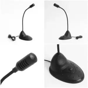 스탠드마이크 고감도 PC용 마이크 컴퓨터용 증폭마이크