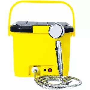 차박 샤워기 캠핑 온수 부착식 펌프 야외 보일러 워시 설거지 휴대용