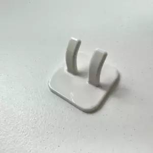 ( )접착식 콘센트 후크 마스크 걸이 무타공 벽걸이 고리 케이블 정리 다용도 훅