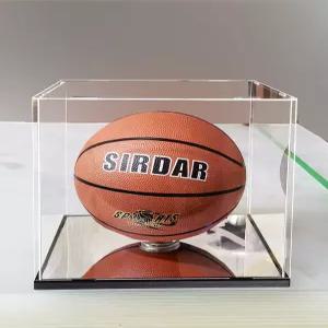 싸인볼 아크릴 케이스 장식장 축구공 사각 테니스공 보관함