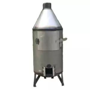 스테인리스 소각로 아궁이 장작 화목 스텐 펜션용 야외 쓰레기통
