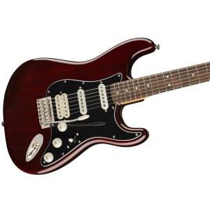 스퀴어 클래식 바이브 70년대 스트라토 터 일렉트릭 기타 2년 호두 로렐 핑거보드