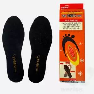 위라이즈 온열참숯깔창 발가락핫팩 군용핫팩