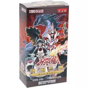 유희왕카드 부스터팩 덱빌드팩 미스틱 파이터즈 라의익신룡 실전덱 실드 케이스