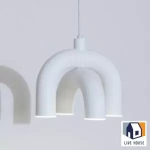 LED 화이트 펜던트 조명 식탁등 식탁조명