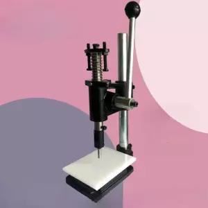 종이 봉투 펀칭기 비닐봉투 비닐 타공기 펀치 둥근 구멍