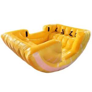 대형 에어 바이킹 워터파크 스포츠 홈바운스 시소