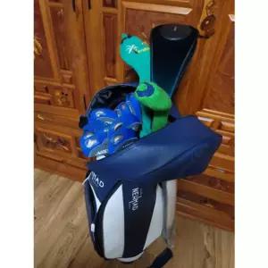 여성 Xtron 골프채풀세트 골프가방 새상품