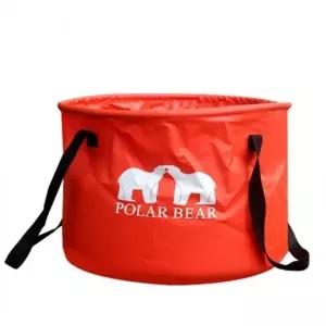 폴라베어 다용량 캠핑용 설거지통 설겆이통 물통 캠핑 세차 다용도 통