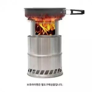 이동식 캠핑 바베큐 화로대 드럼통화덕 불멍화로대