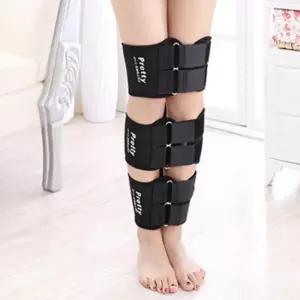 종아리 허벅지 일자다리 벨트 휜다리밸트 셀프교정