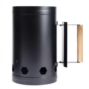 다용도 캠핑 바베큐 화로 바람 막이 숯점화 스타터