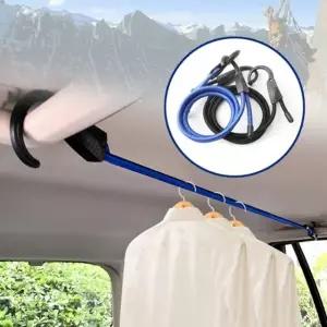 차량용 다용도 행거 로프 옷걸이 빨랫줄 캠핑 스트링