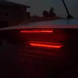 [CAR] 마스크 브레이크등튜닝 보조브레이크 레터링 싼타페TM