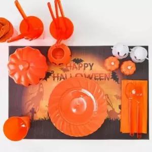 할로윈 테이블매트 4개세트 할로윈소품 캠핑데코