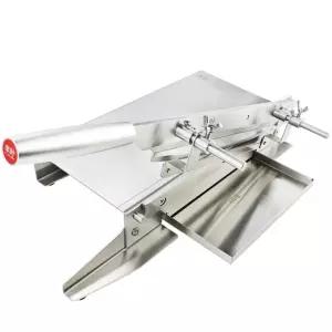 수동 육절기 뼈 생선 가공육 절단기 전자동 스텐 슬라이스