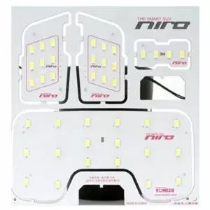 니로 LED 실내등 1열 2열 내부 실내 조명등 트렁크등