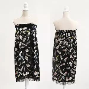 실크터치 골프샤워가운 랩 목욕가운 2color 여름 로브_19560769_667501