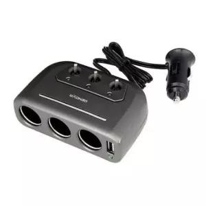 [CAR] 3구 스위치 USB 제노바 시가잭 / 삼진 멀티소캣 소켓
