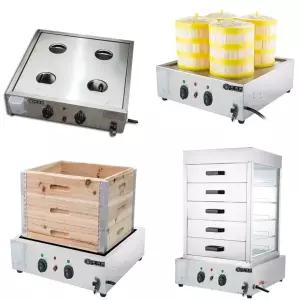 업소용 전기 찜기계 만두 찐빵 보온형 호빵 스토브 뷔페 스티머