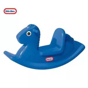 승용완구 리틀타익스 흔들목마 블루 토이 아동흔들말 어린이 장난감