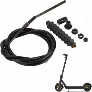 세그웨이 나인봇 맥스 G30 전기 스쿠터 브레이크 어셈블리 액세서리와 호환되는 융겔른 프론트 케이블 라인