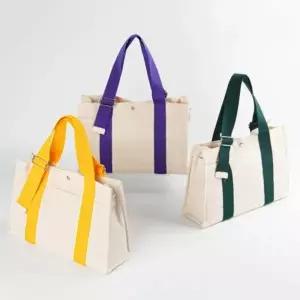 에코 크로스백 캐주얼 캔버스 가방 5 color