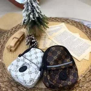 [반려] 똥츄 배변봉투 풉백 똥봉투 강아지 고급가방 파우치 디스펜서 케이스 통