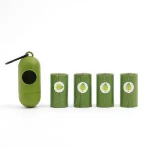 [반려] 자동 캡슐 배변봉투 케이스 강아지 휴대용