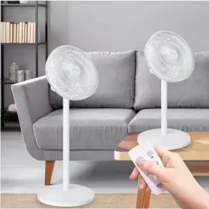 (주문선택 CR-리모컨선풍기)절전형 리모컨선풍기 원터치 타이머 써큘레이터 서큘레이터 선풍기 판촉물 사은