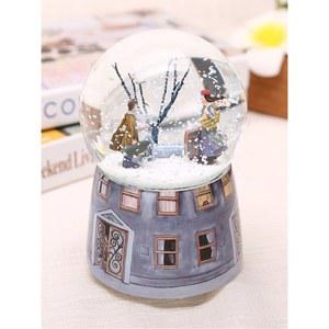 오르골 겨울연가 지미리아오 워터볼 소품 선물