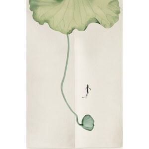 연꽃 잉어 수묵화 동양화 유화 초대형 풍수지리 가게 PJ001 돈들어오는그림