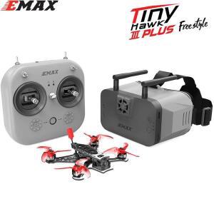 Emax Tinyhawk III Plus 프리스타일 아날로그/HD 제로 BNF/RTF 레이싱 드론 TH12025 7000KV 2S 2.4G ELRS(