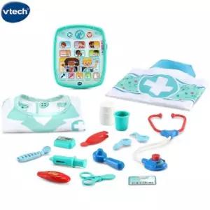 스마트 메디컬키트 V552103역할놀이완구 병원 세트 의사 패드 선물용 소꼽 어린이가운