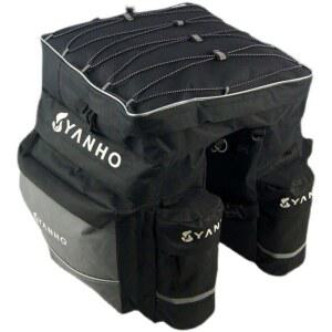 짧은 장비 산악 짐받이 브래킷 팻바이크짐받이 전거프론트랙