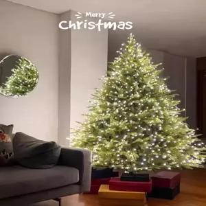 크리스마스 트리 램프 장식 야외 무장식 대형 전구 세트