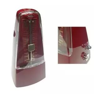 Red 기계식메트로놈 피아노박자기 Cjf113세기 악기 연주 매트로 입문용 교육용