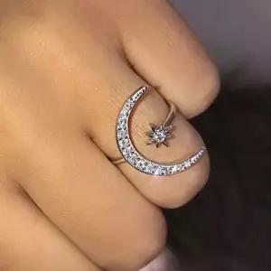 여자 웨딩 포인트 촬영 우정 반지 여성반지 여성패션반지