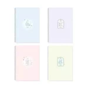 [문구/오피스] 원링노트 슬림 180개 1박스 픽셀부적 ibis