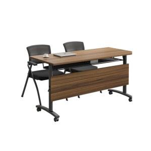 폴딩 접이식 테이블 2인 원룸 책상 라운드 대형 다용도 유광 거실 좌식 입식