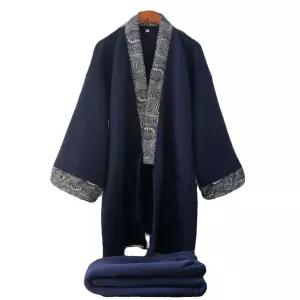 기모노 잠옷 일본식 파자마 유카타 가운 남성용 실내