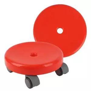 쓱쓱싹싹 청소 의자 스툴 체어 동글이 회전 바퀴 화분받침