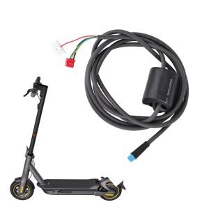 Ninebot Max G2 전기 스쿠터 메인 제어 대시 보드 연결 데이터 케이블 라인 부품 용 기존 컨트롤러