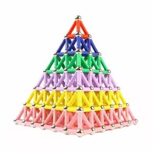 구슬 자석막대 세트 장난감 철제 교구 네오디움 블록 초강력