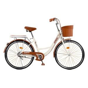 24인치 자전거 빈티지 바구니 경량자전거 성인용 쌀집 초등자전거 직장인 출퇴근용자전거