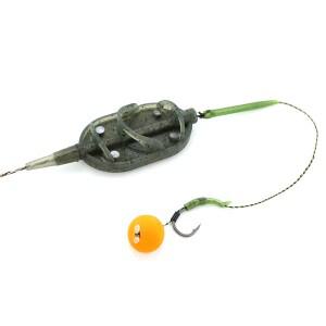 Hirisi 잉어 낚시 방법 피더 케이지 30g/40g/50g/60g QuickRelease 미끼 바구니 태클 액세서리