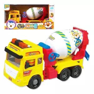 남자아기 뽀로로 레미콘 어린이날선물 중장비 자동차 아이생일선물 완구 조카선물