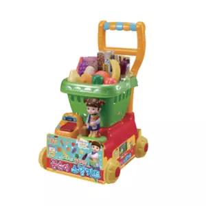 여자아이 콩순이 쇼핑카트 마트놀이 어린이선물 애기장난감 유아용품 완구
