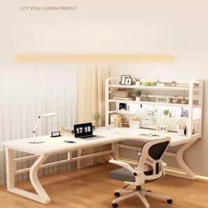 기역자 책상 L형 공부방 사무실 기억자 컴퓨터 사무용 프레임책장오른쪽 일반형