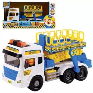 남자어린이 뽀로로 리프트 트럭 어린이 놀이완구 장난감자동차 조카선물 사다리차